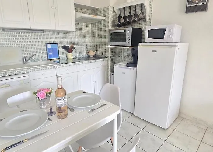 2 Chambres, Jardin&parking à Appartamento *