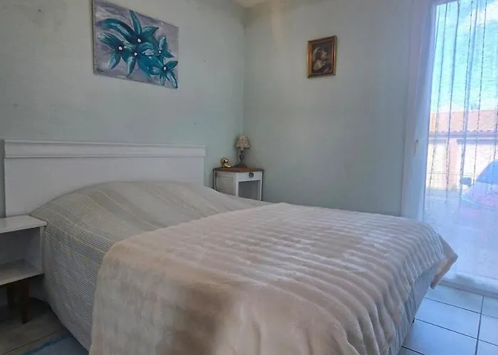 Appartamento 2 Chambres, Jardin&parking à *