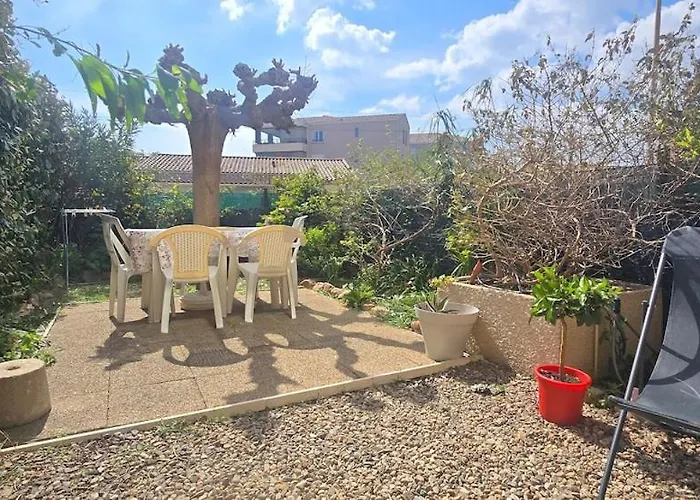 Appartamento 2 Chambres, Jardin&parking à Valras-Plage