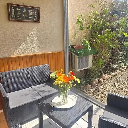 2 Chambres, Jardin&parking à Valras-Plage