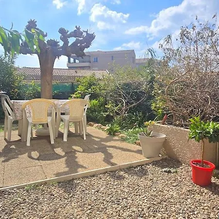Appartamento 2 Chambres, Jardin&parking à Valras-Plage